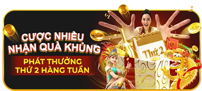 Các chương trình khuyến mãi Nổ Hũ hấp dẫn tại dagac3